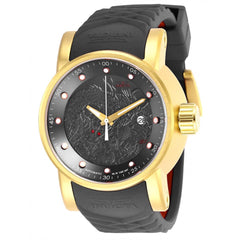 Invicta Men's Automatic Watch - S1 Rally Gunmetal Dial Grey Rubber Strap | 28180