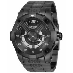Invicta Men's Automatic Watch - S1 Rally Gunmetal Stainless Steel Bracelet | 33492