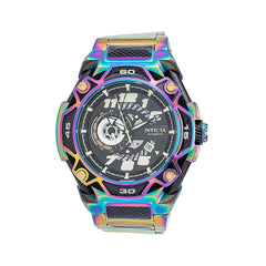 Invicta Men's Automatic Watch - S1 Rally Iridescent and Black Bracelet | 36099