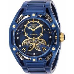 Invicta Men's Automatic Watch - S1 Rally Open Heart Dial Blue Steel Bracelet | 36092