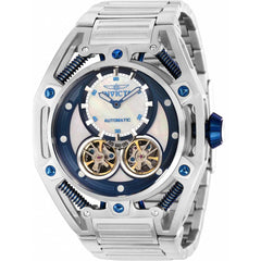 Invicta Men's Automatic Watch - S1 Rally Open Heart Dial Silver Tone Bracelet | 36094