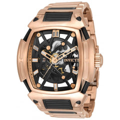 Invicta Men's Automatic Watch - S1 Rally Two Tone Black and Rose Gold Bracelet | 34634