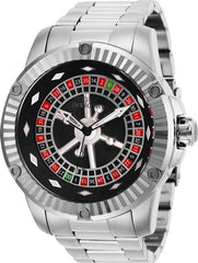 Invicta Men's Automatic Watch - Specialty Casino Stainless Steel Bracelet | 28709