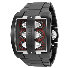 Invicta Men's Automatic Watch - Speedway Dual Time Grey and Silver Tone Dial | 35460