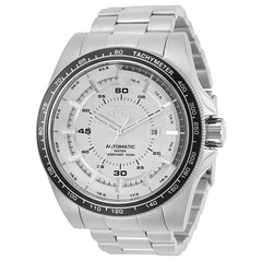 Invicta Men's Automatic Watch - Speedway Silver Tone Dial Bracelet | 30517