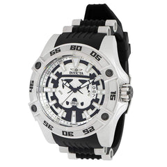 Invicta Men's Automatic Watch - Star Wars Stormtrooper White and Black Dial | 40085