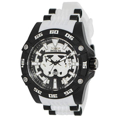 Invicta Men's Automatic Watch - Star Wars Stormtrooper White, Black Strap | 40359