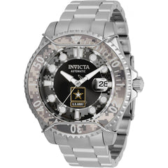 Invicta Men's Automatic Watch - U.S. Army Black and Camouflage Dial Bracelet | 31851