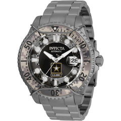 Invicta Men's Automatic Watch - U.S. Army Black and Camouflage Dial Bracelet | 31854
