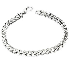 Invicta Men's Bracelet - Elements Silver Tone Stainless Steel | 28879