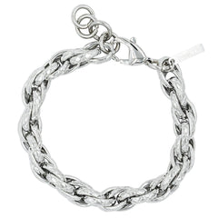 Invicta Men's Bracelet - Elements Silver Tone Stainless Steel | 39646