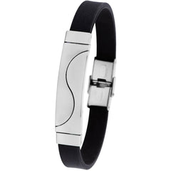 Invicta Men's Bracelet - Elements Traditional Yin and Yang Two Tone | 35408