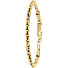 Invicta Men's Bracelet - Elements Yellow Stainless Steel Hook Buckle Clasp | 39613