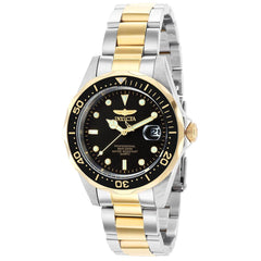 Invicta Men's Bracelet Watch with Rubber Strap - Pro Diver Rotating Bezel | 37399