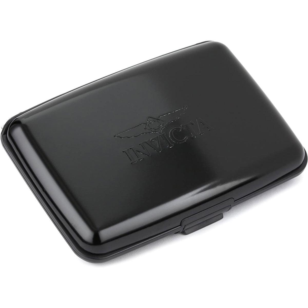 Invicta Black Warranty Card Holder Invicta Men main image 4