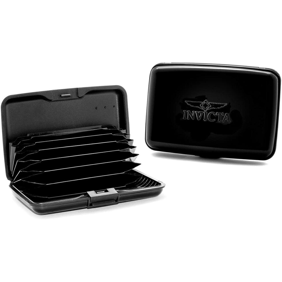 Invicta Black Warranty Card Holder Invicta Men main image 3