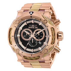 Invicta Men's Chrono Watch - Bolt Two Tone Rose Gold and Yellow Gold Bracelet | 37035