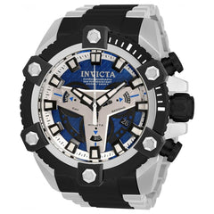Invicta Men's Chrono Watch - Coalition Forces Blue and Silver Dial Bracelet | 30906
