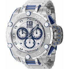 Invicta Men's Chrono Watch - Flying Fox Quartz Blue and Silver Dial Bracelet | 38743