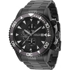 Invicta Men's Chrono Watch - Marvel Black Panther Stainless Steel Bracelet | 34627