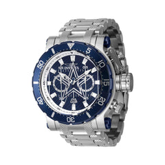 Invicta Men's Chrono Watch - NFL Dallas Cowboys Blue and White Bezel Bracelet | 41569
