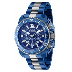Invicta Men's Chrono Watch - Pro Diver Two Tone Stainless Steel Bracelet | 40901