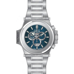 Invicta Men's Chrono Watch - Reserve Akula Blue Dial Stainless Steel Bracelet | 31671
