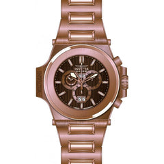 Invicta Men's Chrono Watch - Reserve Akula Brown Dial Rose Gold Bracelet | 31678