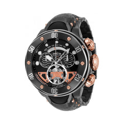 Invicta Men's Chrono Watch - Reserve Kraken Black, Silver, Rose Gold Dial | 33485