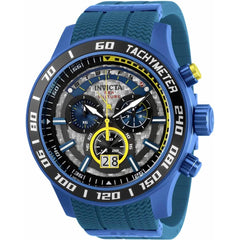 Invicta Men's Chrono Watch - Sea Vulture Quartz Blue Silicone Rubber Strap | 35028