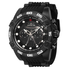 Invicta Men's Chrono Watch - Star Wars Darth Vader Grey and Black Dial Strap | 40081