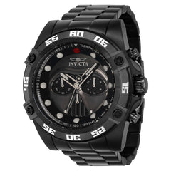Invicta Men's Chrono Watch - Star Wars Darth Vader Grey, Black Dial Bracelet | 40079