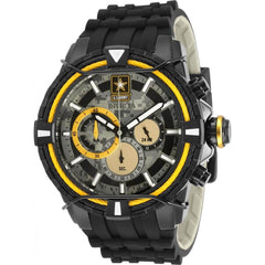 Invicta Men's Chrono Watch - U.S. Army Black Case Camouflage Dial Strap | 31848