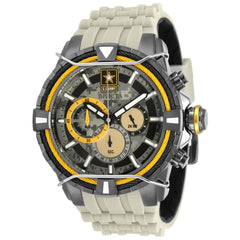 Invicta Men's Chrono Watch - U.S. Army Gunmetal Case Camouflage Dial Strap | 31847