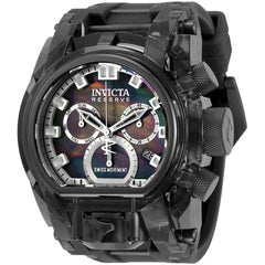 Invicta Men's Chronograph Watch - Anatomic Bolt Zeus Magnum White Strap | 33187
