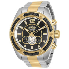 Invicta Men's Chronograph Watch - Bolt Japanese Quartz Two Tone Bracelet | 31471