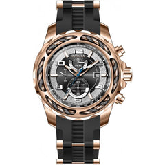 Invicta Men's Chronograph Watch - Bolt Two Tone Blue and Rose Gold Strap | 31240