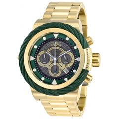 Invicta Men's Chronograph Watch - Bolt Yellow Gold Stainless Steel Bracelet | 27804
