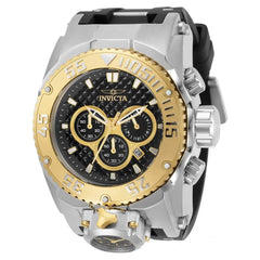Invicta Men's Chronograph Watch - Bolt Zeus Magnum Diver Black and Gold Dial | 31442