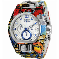 Invicta Men's Chronograph Watch - Bolt Zeus Quartz Aqua Plated Bracelet | 32417