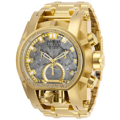 Invicta Men's Chronograph Watch - Bolt Zeus Reserve Yellow Gold Bracelet | 28414