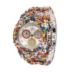 Invicta Men's Chronograph Watch - Britto Bolt Zeus Aqua Plated Bracelet | 33787