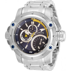 Invicta Men's Chronograph Watch - Coalition Forces Blue Dial Bracelet | 30379