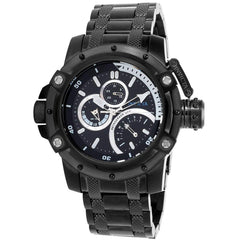 Invicta Men's Chronograph Watch - Coalition Forces Gunmetal Bracelet | 30377