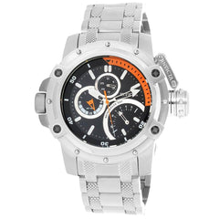 Invicta Men's Chronograph Watch - Coalition Forces Silver Tone Bracelet | 30378