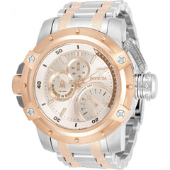 Invicta Men's Chronograph Watch - Coalition Forces Silver Tone Dial Bracelet | 30383