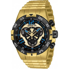 Invicta Men's Chronograph Watch - Corduba Quartz Yellow Gold Steel Bracelet | 34986