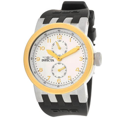 Invicta Men's Chronograph Watch - DNA Silver Tone and Yellow Gold Case Strap | 31783
