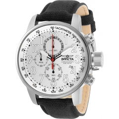 Invicta Men's Chronograph Watch - I-Force White Dial Black Strap | 30918