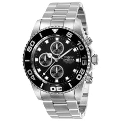 Invicta Men's Chronograph Watch - Invicta Connection Black Dial Bracelet | 28689